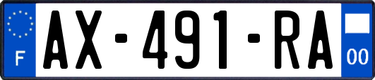 AX-491-RA