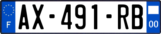 AX-491-RB