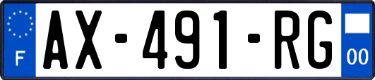 AX-491-RG