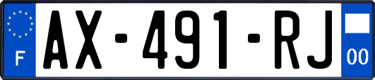 AX-491-RJ