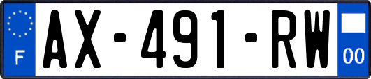 AX-491-RW