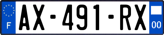 AX-491-RX
