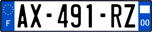 AX-491-RZ