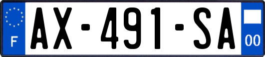AX-491-SA