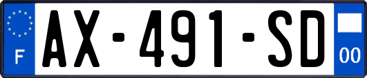 AX-491-SD