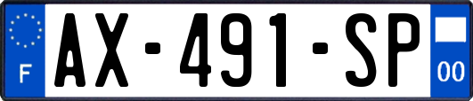 AX-491-SP