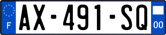 AX-491-SQ