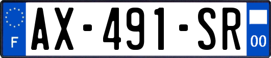 AX-491-SR