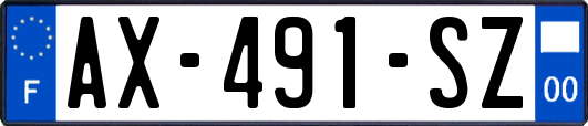 AX-491-SZ