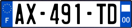 AX-491-TD