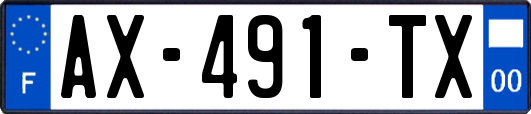 AX-491-TX