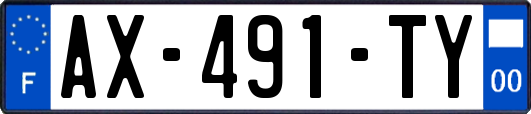 AX-491-TY