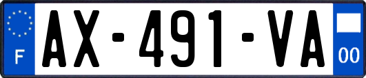 AX-491-VA