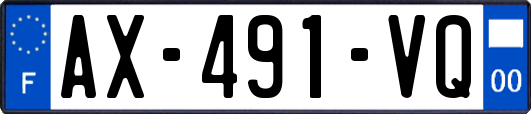 AX-491-VQ