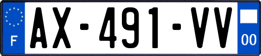 AX-491-VV