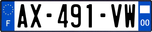 AX-491-VW