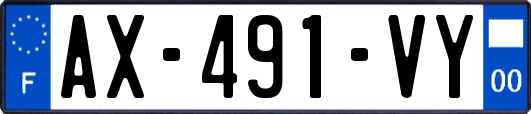 AX-491-VY