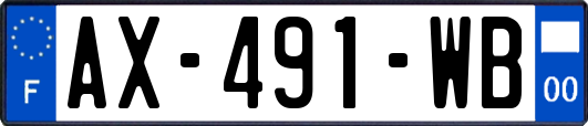 AX-491-WB
