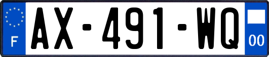 AX-491-WQ