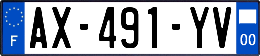AX-491-YV