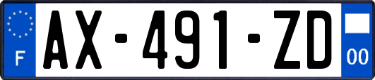 AX-491-ZD