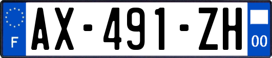 AX-491-ZH