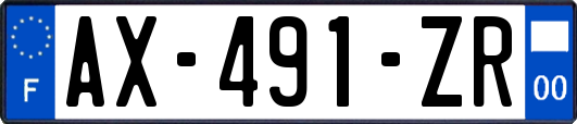 AX-491-ZR