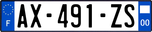 AX-491-ZS