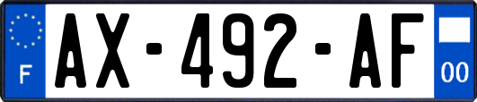 AX-492-AF