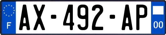 AX-492-AP