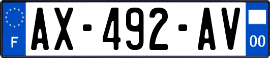 AX-492-AV