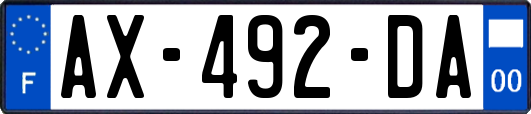 AX-492-DA