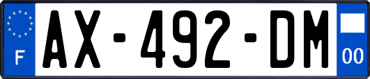 AX-492-DM