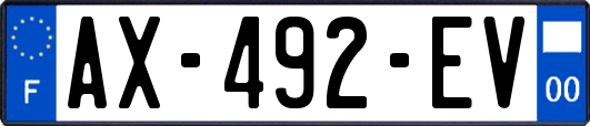 AX-492-EV