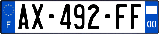 AX-492-FF