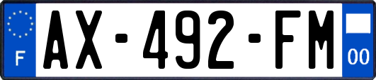 AX-492-FM