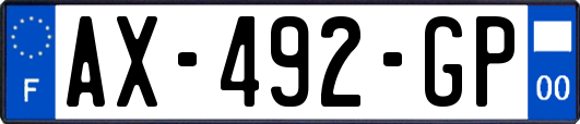 AX-492-GP
