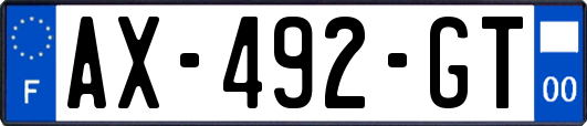 AX-492-GT