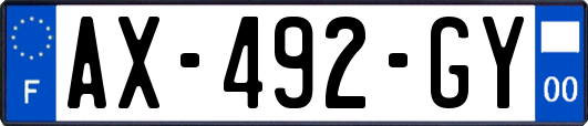 AX-492-GY