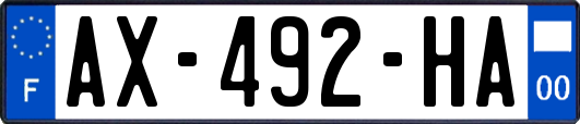 AX-492-HA