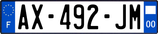 AX-492-JM