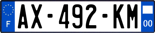 AX-492-KM
