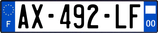 AX-492-LF
