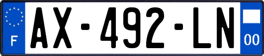 AX-492-LN