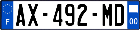 AX-492-MD
