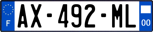 AX-492-ML