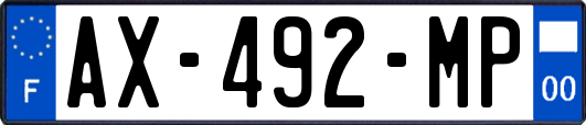 AX-492-MP