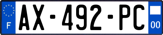 AX-492-PC