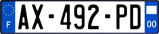 AX-492-PD