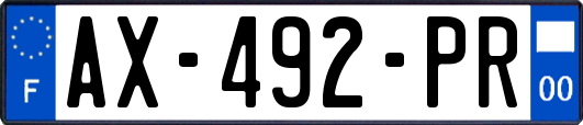 AX-492-PR